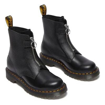Dr. Martens Bovver Boots för kvinnor, svart, 36 EU Dr. Martens Bovver Boots för kvinnor, svart, 36 EU
