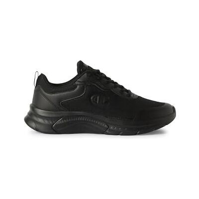 Champion WLK Base Low Cut sko träningsskor för män, 11.5 UK Svart Champion WLK Base Low Cut sko träningsskor för män, 11.5 UK Svart