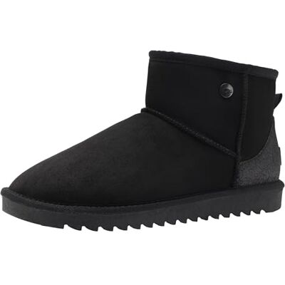 KangaROOS dam K-UW Broome snöstövlar, Jet Black, 41 EU, jet svart, 41 EU KangaROOS dam K-UW Broome snöstövlar, Jet Black, 41 EU, jet svart, 41 EU