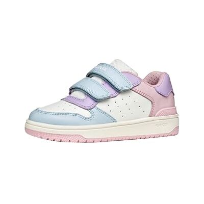Geox J Washiba Girl B sneakers, Crystal Lt Lila, 2.5 UK Geox J Washiba Girl B sneakers, Crystal Lt Lila, 2.5 UK