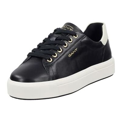 GANT FOOTWEAR Dam AVINO sneakers, 38 EU, Svart kräm, 38 EU GANT FOOTWEAR Dam AVINO sneakers, 38 EU, Svart kräm, 38 EU