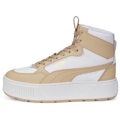 PUMA Dam Karmen Rebelle Mid sneakers sportskor, Vitt, 37.5 EU PUMA Dam Karmen Rebelle Mid sneakers sportskor, Vitt, 37.5 EU