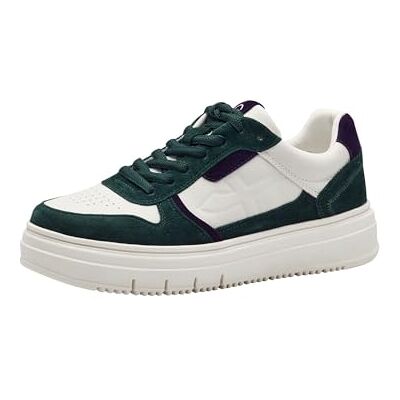 Tamaris dam 1-23746-43 sneakers, Grön kam, 42 EU Tamaris dam 1-23746-43 sneakers, Grön kam, 42 EU