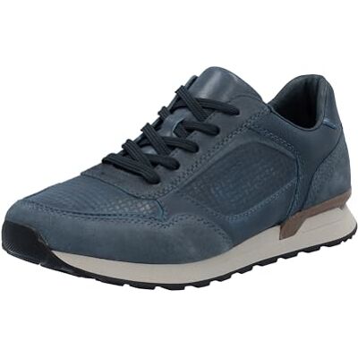 Rieker Herr U0311 sneakers låg, blå, 42 EU, blå, 42 EU Rieker Herr U0311 sneakers låg, blå, 42 EU, blå, 42 EU