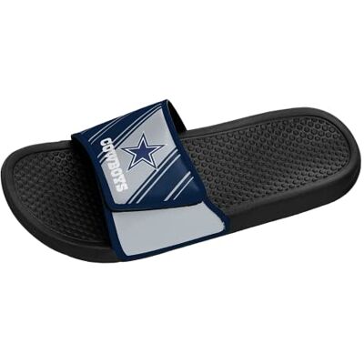 FOCO Mens Nfl Legacy Sport Slide Sandal, Legacy, 11-12 US FOCO Mens Nfl Legacy Sport Slide Sandal, Legacy, 11-12 US