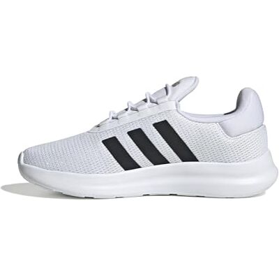 adidas Kvinnor LITE RACER 4.0 SHOES, ftwr white/core black/cyber met., 38 2/3 EU adidas Kvinnor LITE RACER 4.0 SHOES, ftwr white/core black/cyber met., 38 2/3 EU