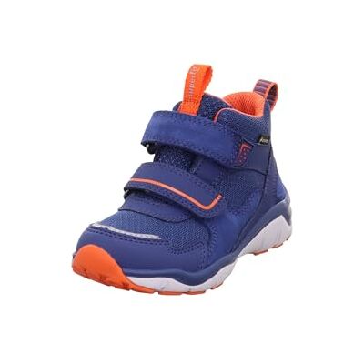 Superfit pojkar Sneaker Sport5, Blå röd 8040, 24 EU Bred Superfit pojkar Sneaker Sport5, Blå röd 8040, 24 EU Bred