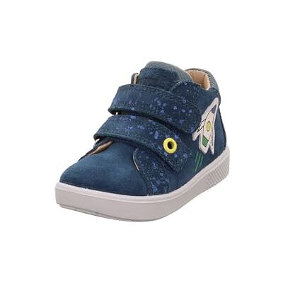 Superfit Baby Jungen SUPIES Sneaker, blau 8030 Superfit Baby Jungen SUPIES Sneaker, blau 8030