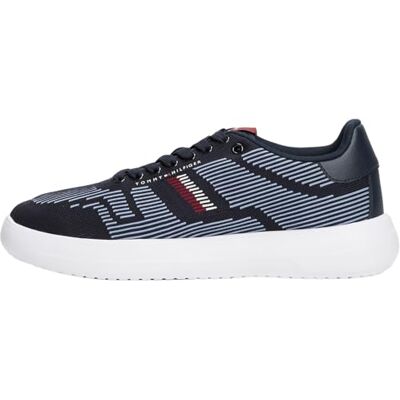 Tommy Hilfiger herr modern Lightcup stickad Fm0fm05528 låg topp, Blå ökenhimmel, 41 EU Tommy Hilfiger herr modern Lightcup stickad Fm0fm05528 låg topp, Blå ökenhimmel, 41 EU