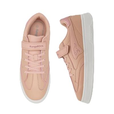 KangaROOS Flickor K-gk Ready Ev sneakers, Transcendent rosa metallisk ros, 30 EU KangaROOS Flickor K-gk Ready Ev sneakers, Transcendent rosa metallisk ros, 30 EU