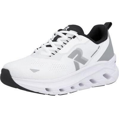 Rieker W3505, Low Sneaker Dam, Vit, 45 EU Rieker W3505, Low Sneaker Dam, Vit, 45 EU