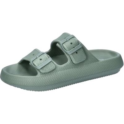 CMP Belem Wmn Slipper, Salvia, 42/43, Sage, 42/43 EU CMP Belem Wmn Slipper, Salvia, 42/43, Sage, 42/43 EU
