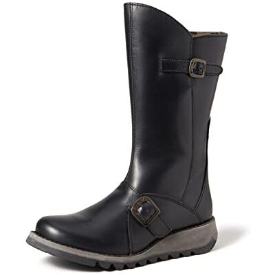 Fly London Damer MES stövlar, Svart Black 060-36 EU Fly London Damer MES stövlar, Svart Black 060-36 EU