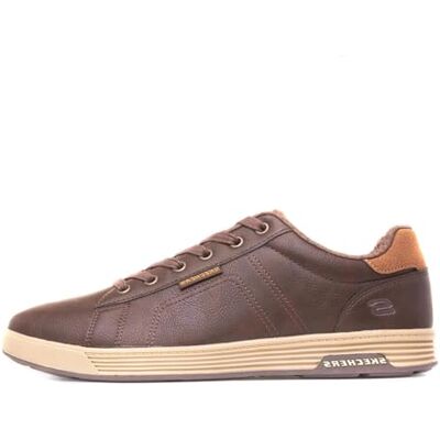 Skechers herr Cavell Hensley Sneaker, Choklad syntetisk, 42 EU Skechers herr Cavell Hensley Sneaker, Choklad syntetisk, 42 EU