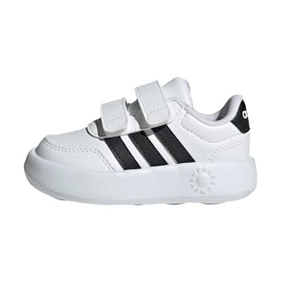 adidas unisex bebis Breaknet 3.0 Infants Shoes, Ftwr White/Core Black/Ftwr White, 20 EU adidas unisex bebis Breaknet 3.0 Infants Shoes, Ftwr White/Core Black/Ftwr White, 20 EU