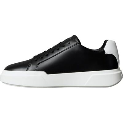 Calvin 8719965074583 herr Chunky Cupsole snörning LTH YM0YM01344 låg topp, svart (svart/höger vit), 9 UK, Svart svart ljus vit, 41.5 EU Calvin 8719965074583 herr Chunky Cupsole snörning LTH YM0YM01344 låg topp, svart (svart/höger vit), 9 UK, Svart svart ljus vit, 41.5 EU