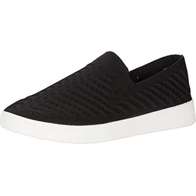 WHITE MOUNTAIN Mod sneaker, svart/tyg, 4,5 UK WHITE MOUNTAIN Mod sneaker, svart/tyg, 4,5 UK