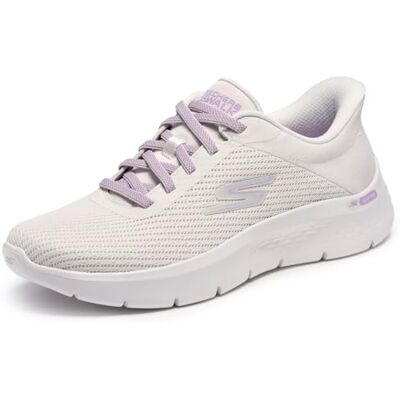 Skechers dam GO Walk Flex Carla sneakers, Off White, 4.5 UK Skechers dam GO Walk Flex Carla sneakers, Off White, 4.5 UK