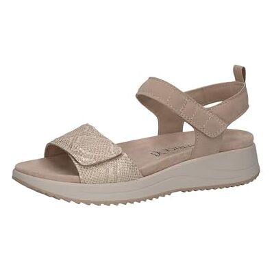 CAPRICE dam Damer 9-28702-42Platt sandal CAPRICE dam Damer 9-28702-42Platt sandal