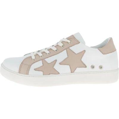 Andrea Conti Dam Low Top sneakers, Vit silvergrå, 40 EU Andrea Conti Dam Low Top sneakers, Vit silvergrå, 40 EU