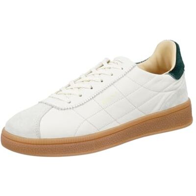 GANT FOOTWEAR dam Cuzima sneakers, Vit tall grön, 41 EU GANT FOOTWEAR dam Cuzima sneakers, Vit tall grön, 41 EU