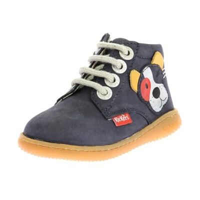 Kickers pojkar unisex barn KICKBILLISTA ankelstövel, 2 UK barn, Marin hund, 2 UK Child Kickers pojkar unisex barn KICKBILLISTA ankelstövel, 2 UK barn, Marin hund, 2 UK Child