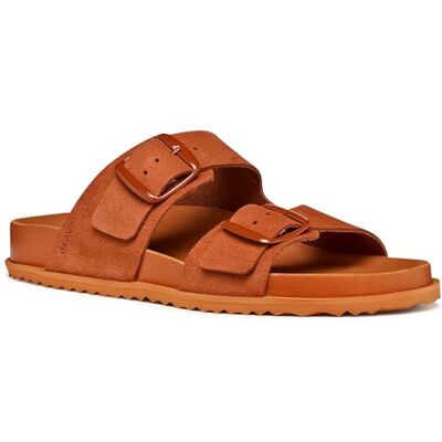 Geox Dam D SANDYBETT A platt sandal, bricka, 41 EU Geox Dam D SANDYBETT A platt sandal, bricka, 41 EU