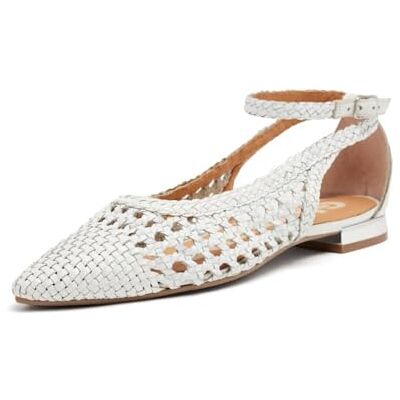 GIOSEPPO dam dell ballerinaskor, Vit, 40 EU GIOSEPPO dam dell ballerinaskor, Vit, 40 EU