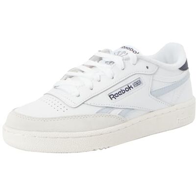 Reebok Herr Club C Revenge Sneaker, Ftwr vit Feel Good blå F23 R Vector Navy, 39 EU Reebok Herr Club C Revenge Sneaker, Ftwr vit Feel Good blå F23 R Vector Navy, 39 EU