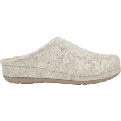 Scholl Dam Inverness Strass Sandal, Beige färg, 40 EU Scholl Dam Inverness Strass Sandal, Beige färg, 40 EU