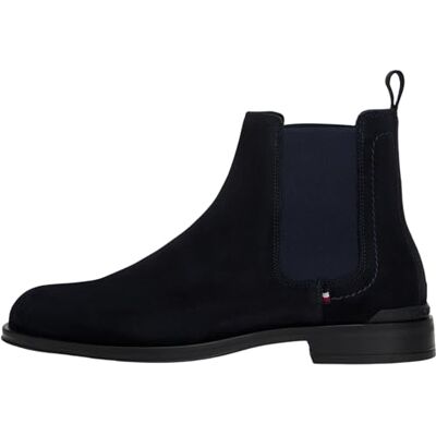 Tommy Hilfiger herr CORPORATE HILFIGER SDE CHELSEA FM0FM05580 låga stövlar, blå (ökenhimmel), 10,5, Blå ökenhimmel, 45 EU Tommy Hilfiger herr CORPORATE HILFIGER SDE CHELSEA FM0FM05580 låga stövlar, blå (ökenhimmel), 10,5, Blå ökenhimmel, 45 EU