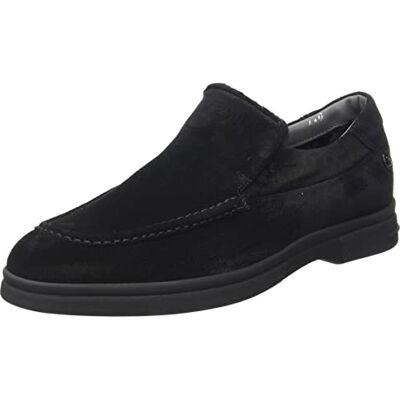 Pollini , Skor man svart storlek: 10,5 UK, Svart, 42.5 EU Pollini , Skor man svart storlek: 10,5 UK, Svart, 42.5 EU