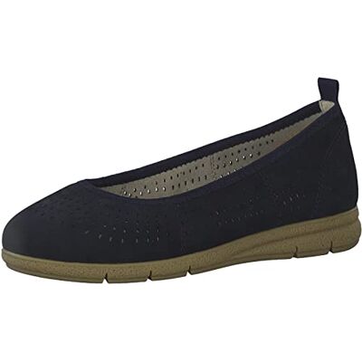 Tamaris Comfort Kvinnor 8-8-82101-20-805 Ballerinaskor, marinblå, 39 EU, marinblå, 39 EU Weit Tamaris Comfort Kvinnor 8-8-82101-20-805 Ballerinaskor, marinblå, 39 EU, marinblå, 39 EU Weit