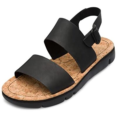 Camper dam Oruga K201038 sandal, Svart 001, 41 EU Camper dam Oruga K201038 sandal, Svart 001, 41 EU