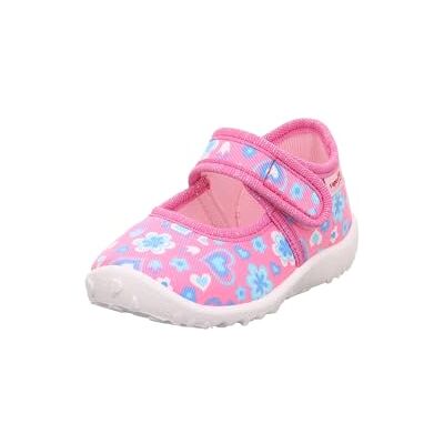 Superfit Baby flickor fläckiga tofflor, Rosa turkos 5510, 2 UK Child Superfit Baby flickor fläckiga tofflor, Rosa turkos 5510, 2 UK Child