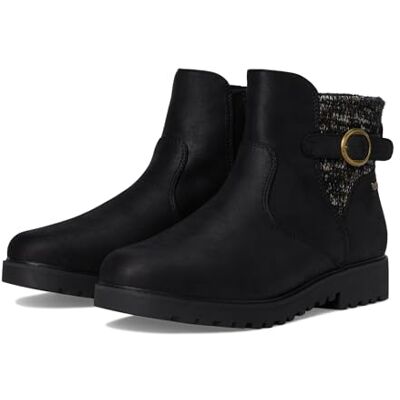 Skechers dam Arch Fit Marlie helgchatt ankelstövel, Svart/Svart, 7.5 Skechers dam Arch Fit Marlie helgchatt ankelstövel, Svart/Svart, 7.5