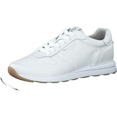 Tamaris dam 1-23618-42 sneakers, vitt läder, 36 EU, Vitt läder, 36 EU Tamaris dam 1-23618-42 sneakers, vitt läder, 36 EU, Vitt läder, 36 EU