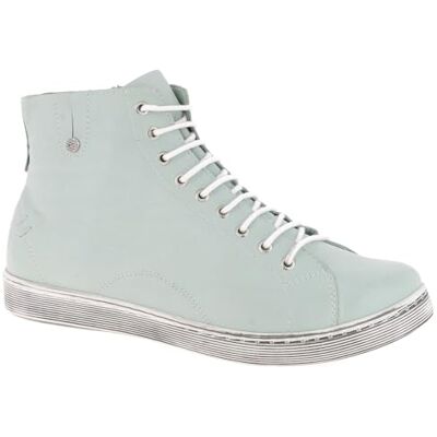 Andrea Conti Dam 0027913 höga sneakers, Mint, 42 EU Andrea Conti Dam 0027913 höga sneakers, Mint, 42 EU