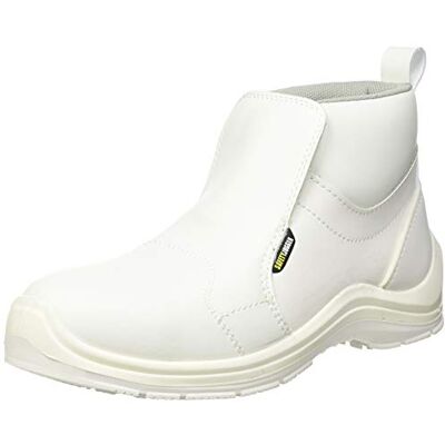 Shoes for Crews 75966-43/9 LUNGO81, låga säkerhetsstövlar med stålhätta, storlek 43, vit Shoes for Crews 75966-43/9 LUNGO81, låga säkerhetsstövlar med stålhätta, storlek 43, vit