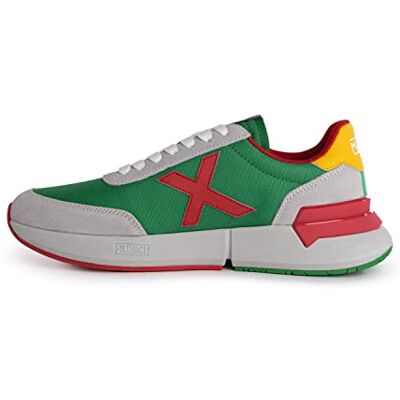 Munich Unisex Versus Portugal 35 Sneaker, Grön 035, 41 EU Munich Unisex Versus Portugal 35 Sneaker, Grön 035, 41 EU