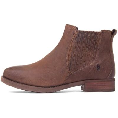 Hush Puppies Dam Edith ankelstövel, brun, 6 UK Hush Puppies Dam Edith ankelstövel, brun, 6 UK