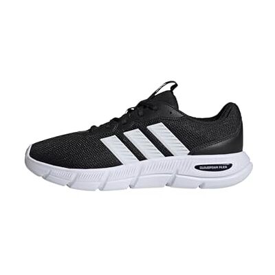 adidas herr Cloudfoam Flex Laces Shoes, Core Black/Ftwr White/Core Black, 46 2/3 EU adidas herr Cloudfoam Flex Laces Shoes, Core Black/Ftwr White/Core Black, 46 2/3 EU