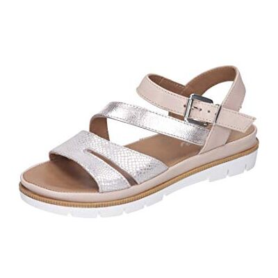 Manitu Piazza dam 910984 sandaler, Rosa 42-40 EU Manitu Piazza dam 910984 sandaler, Rosa 42-40 EU