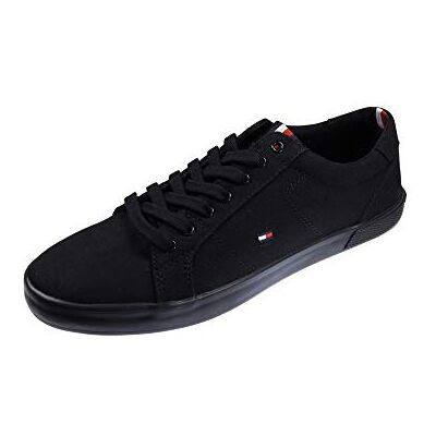 Tommy Hilfiger H2285arlow 1d herr Sneakers, svart, 41 EU Tommy Hilfiger H2285arlow 1d herr Sneakers, svart, 41 EU