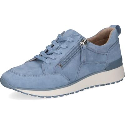 CAPRICE dam 9-23702-42 sneakers, blå mocka, 42 EU CAPRICE dam 9-23702-42 sneakers, blå mocka, 42 EU
