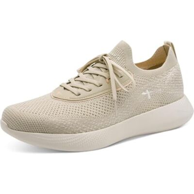 Tamaris dam Low 1-23715-46 sneakers, elfenben, 41 EU Tamaris dam Low 1-23715-46 sneakers, elfenben, 41 EU
