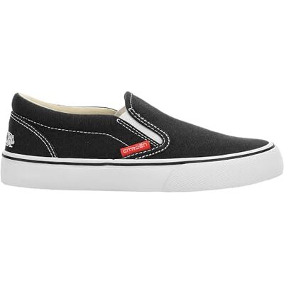 CITROËN Herr Slip-on C23w Sneaker, Svart, 35 EU CITROËN Herr Slip-on C23w Sneaker, Svart, 35 EU