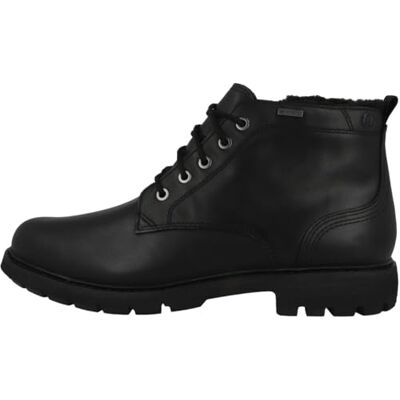 Clarks BatcombeMixGTX Mens Black WLined Lea, 6.5 Clarks BatcombeMixGTX Mens Black WLined Lea, 6.5