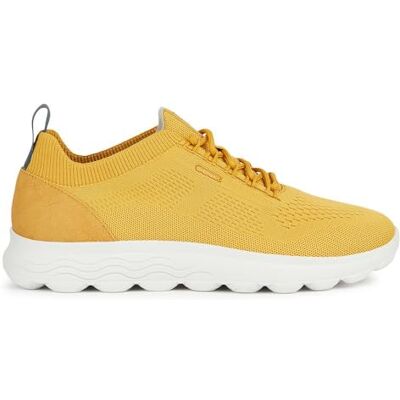 Geox Herr U Spherica A sneakers, gul, 41 EU, GUL, 41 EU Geox Herr U Spherica A sneakers, gul, 41 EU, GUL, 41 EU