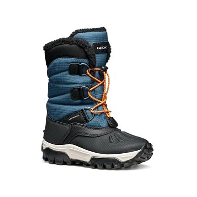 Geox J Himalaya Boy B ABX Knee High Boot, denim/svart, 34 EU, Denim svart, 34 EU Geox J Himalaya Boy B ABX Knee High Boot, denim/svart, 34 EU, Denim svart, 34 EU